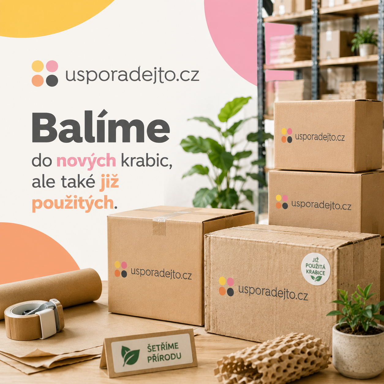 Jak balíme – ekologie